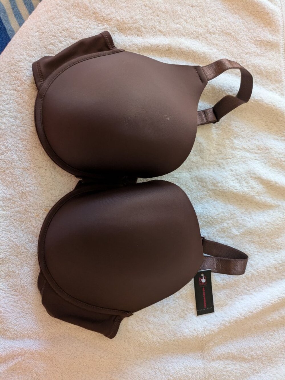 Brown bra